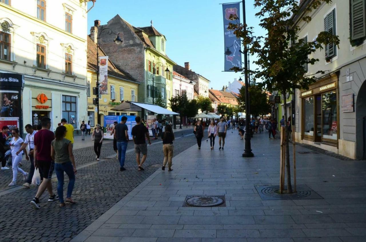 Kaya Studio Sibiu Exteriör bild